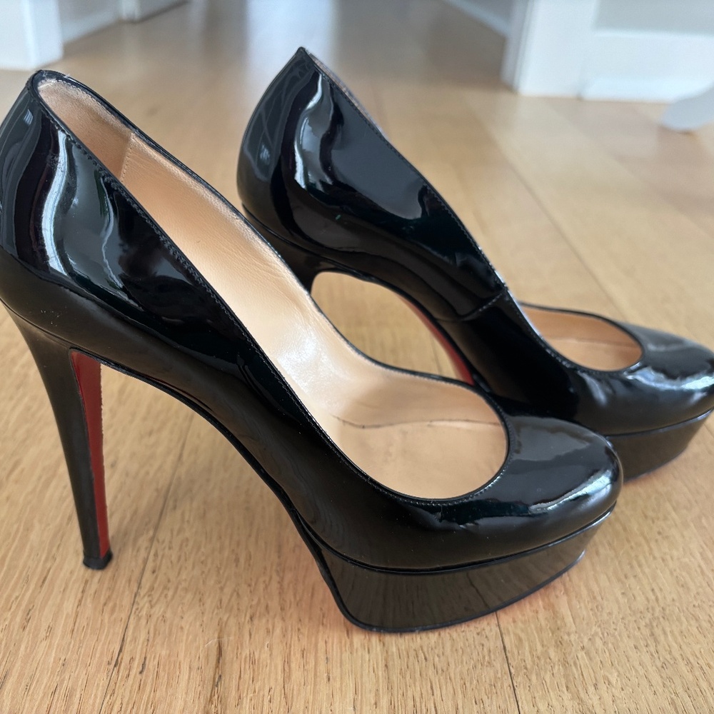 Christian Louboutin platform high heels